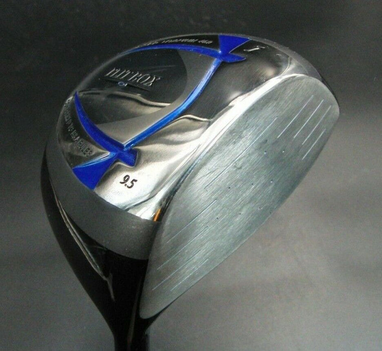 Japanese Flit Box Forged Titanium 460 9.5° Driver Stiff Graphite Shaft