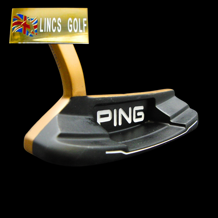 Ping Heppler ZB3 Putter 84cm In Length Coated Steel Ping PP59 Grip +HC