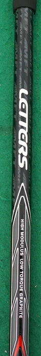 John Letters MFT T8+ 6 Iron John Letters Uniflex Graphite Shaft and Grip