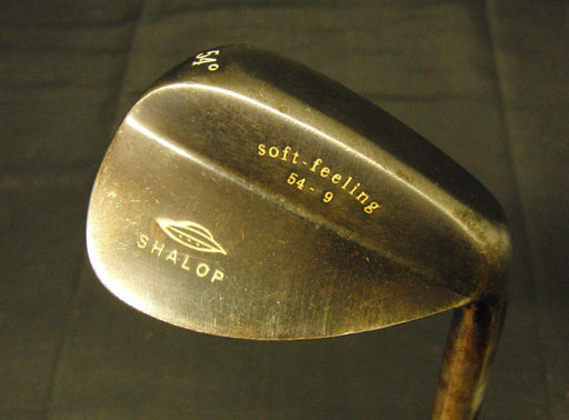 Japanese SHALOP Soft Feeling 54° Gap Wedge Stiff Steel Shaft SHALOP Grip