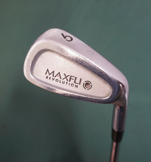 Maxfli Revolution Multi-Layer 9 Iron Stiff Steel Shaft Golf Pride Grip