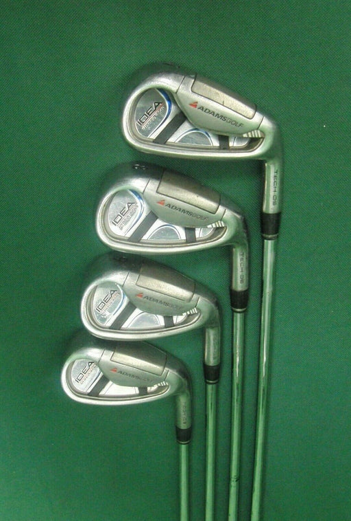 Set of 4 x Adams Japan Model Golf Idea Irons  7-PW Regular Steel Shafts