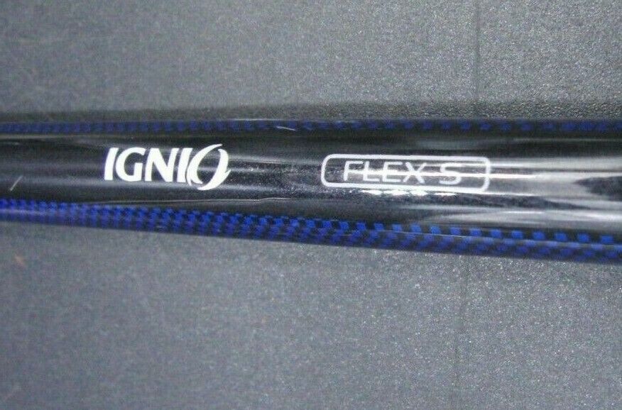 Japanese Ignio Titanium IG-01 11° 1 Driver Stiff Graphite Shaft Ignio Grip
