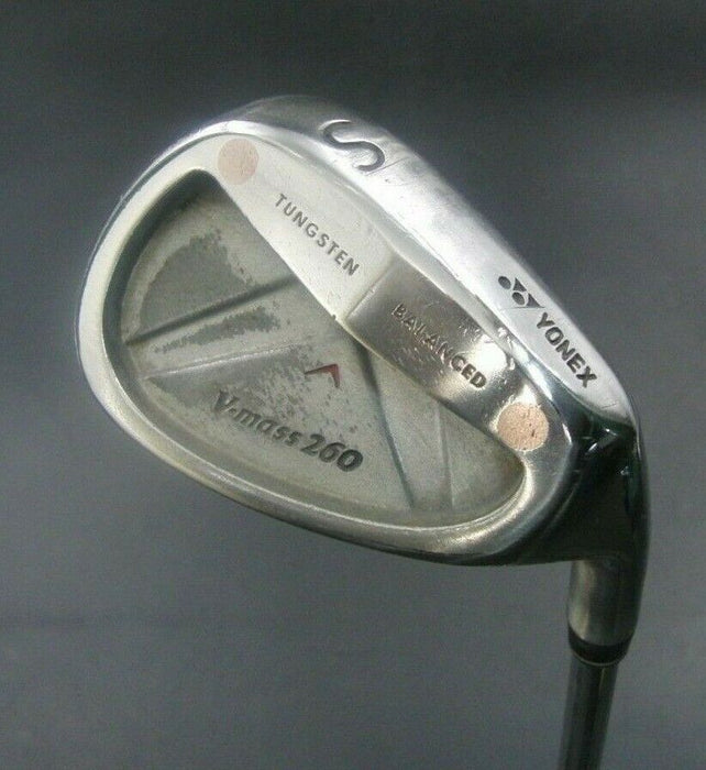 Yonex V-mass 260 Sand Wedge Regular Steel Flex Shaft  YONEX Grip