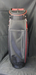Japanese 5 Division Ignio Black & Red Tour Trolley Cart Golf Bag