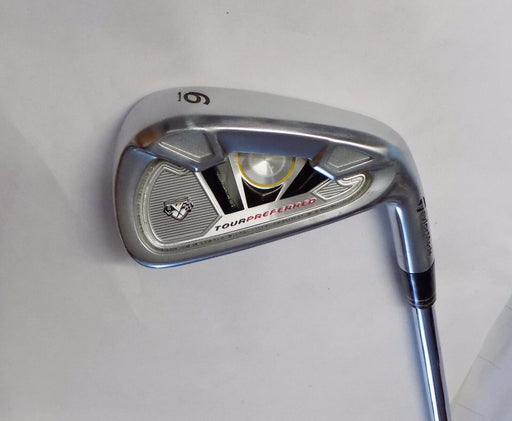 TaylorMade Tour Preferred TP 6 Iron True Temper Regular Steel Shaft