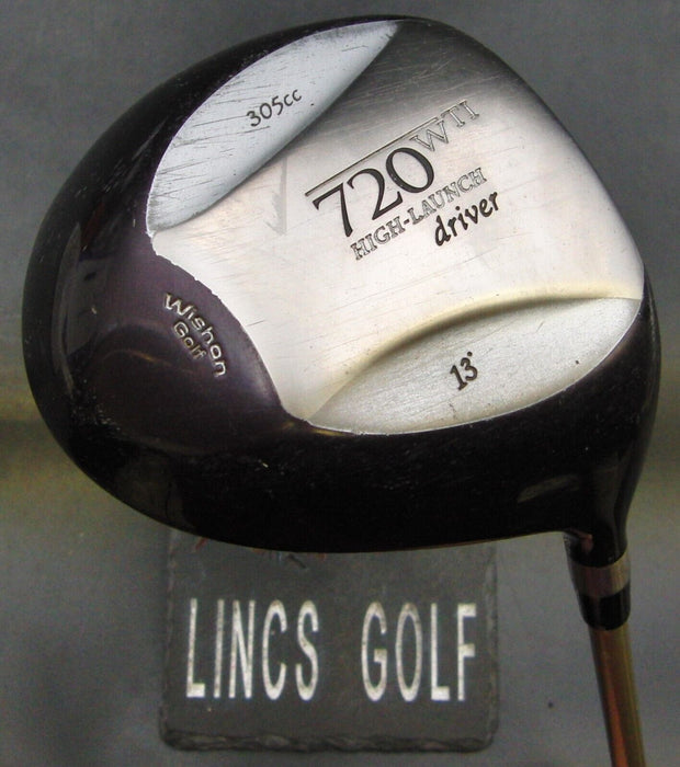 Wishon Golf 720 WTI 305cc 13° Driver Regular Graphite Shaft Lamkin Grip