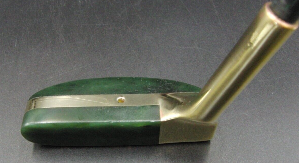 Jade Hennis Jewelry Putter 89cm Playing Length Graphite Shaft Golf Pride Grip