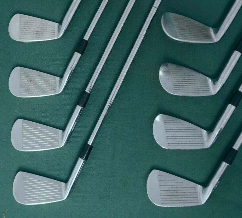Set Of 8 x Mizuno MP33 GF Forged Irons 3-PW Stiff Steel Shafts Golf Pride Grips