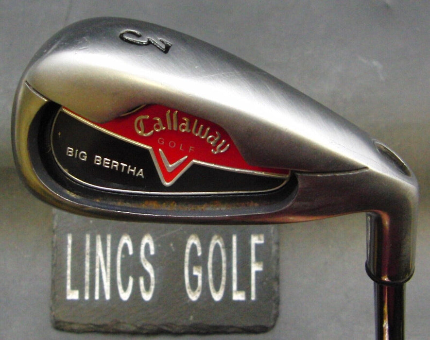 Callaway Big Bertha 3 Iron Regular Steel Shaft Golf Pride Grip