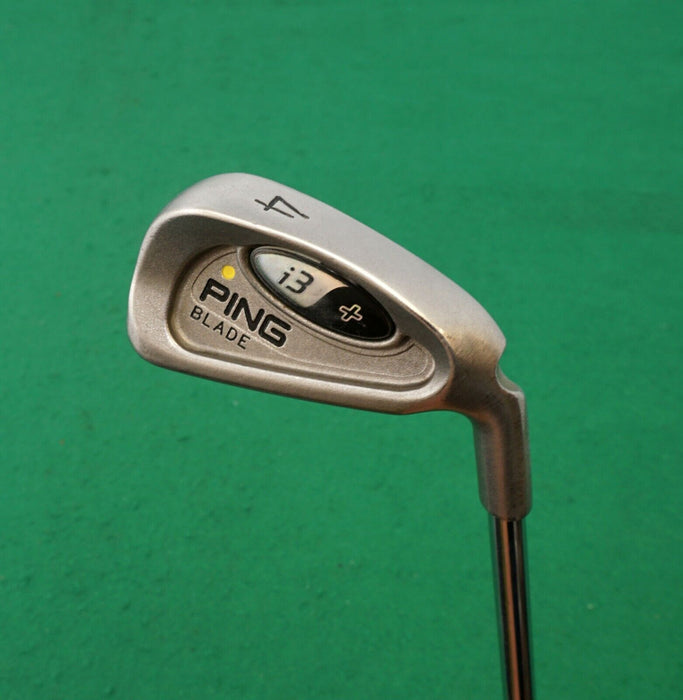 Ping i3+ Blade Yellow Dot 4 Iron Extra Stiff Steel Shaft Golf Pride Grip