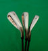 Set of 3 x TaylorMade Firesole Irons 6-8 Stiff Steel Shafts TaylorMade Grips