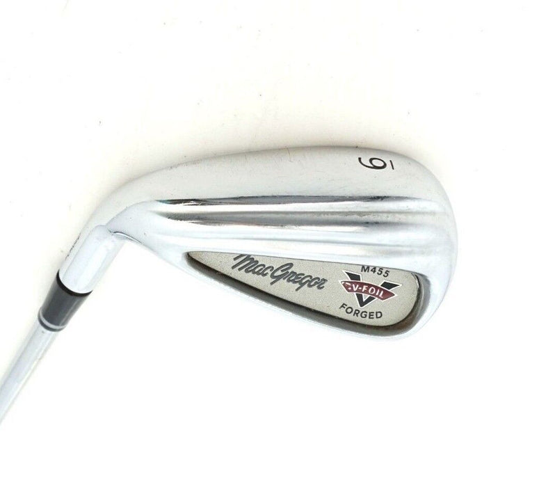 Left Handed MacGregor V-Foil M455 Forged 6 Iron Regular Steel Shaft