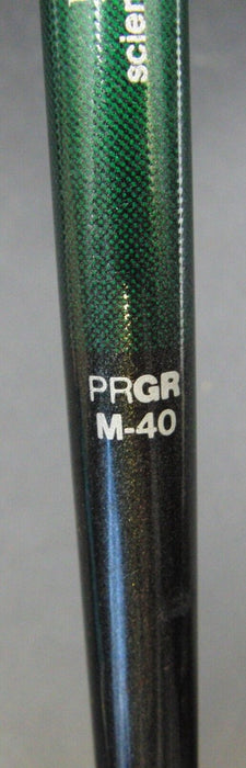 PRGR DATA 822 5 Iron Regular Graphite Shaft PRGR Grip