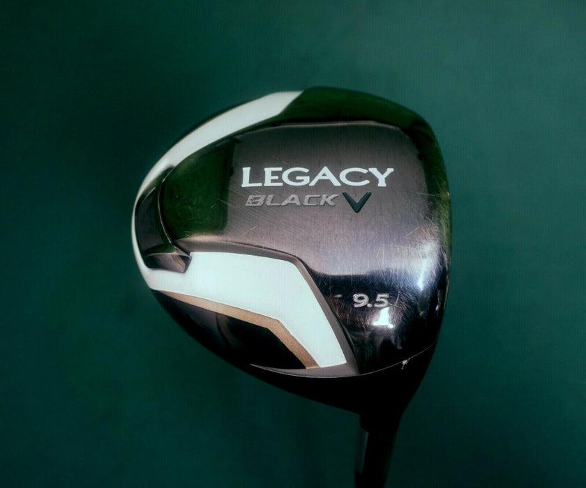 Callaway Legacy Black V 9.5° Driver Stiff Graphite  Shaft Golf Pride Grip
