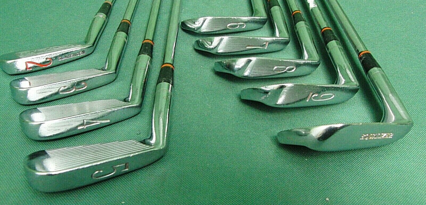 Set Of 9 x Ben Hogan Director Irons 2-PW Regular Steel Shafts Mixed Grips