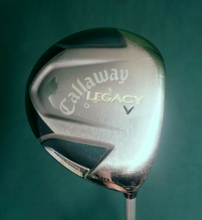 Callaway Legacy V 10.5° Driver Stiff Graphite Shaft Callaway Grip