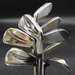 Set of 8 x Ben Hogan Apex 50th Anniversary Irons 3-PW Extra Stiff Steel Shafts