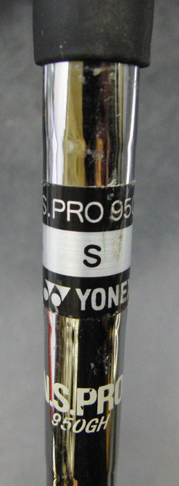 Yonex CyberStar Gap A Wedge Stiff Steel Shaft Yonex Grip