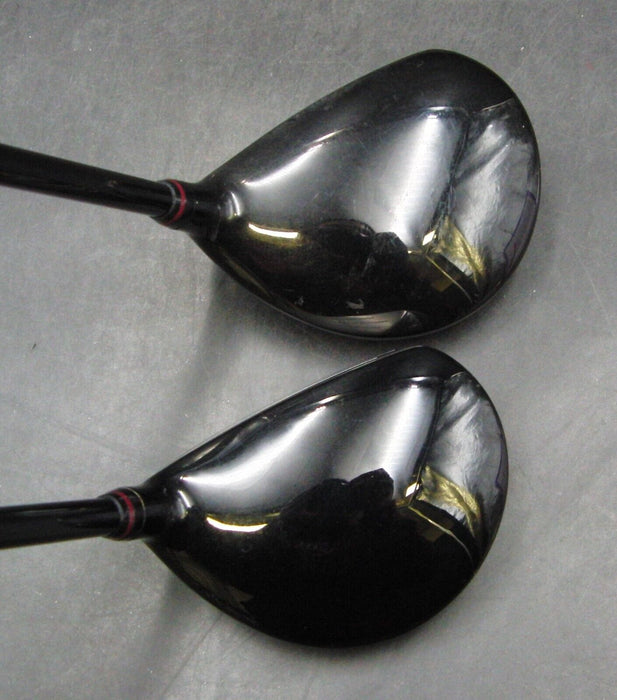 Set of 2 Daiwa OnOff Fairway Arms Plus 3 & 5 Woods Stiff Graphite Shafts