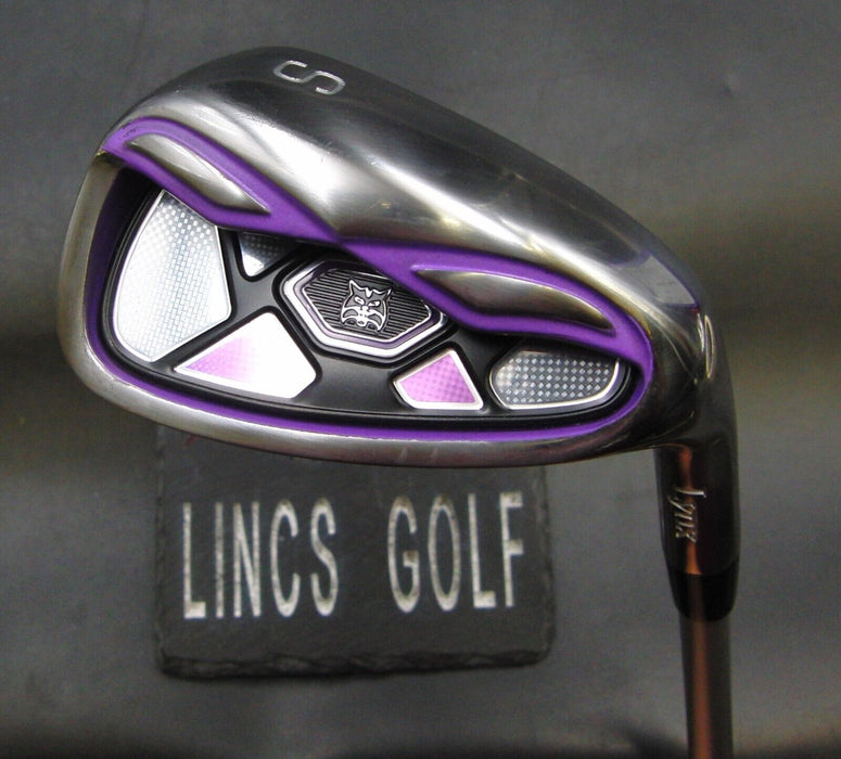 Lynx BB Sand Wedge Ladies Graphite Shaft Lynx Grip