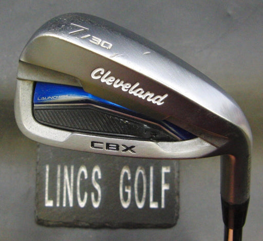 Cleveland CBX 7 Iron Regular Steel Shaft Iguana Golf Grip