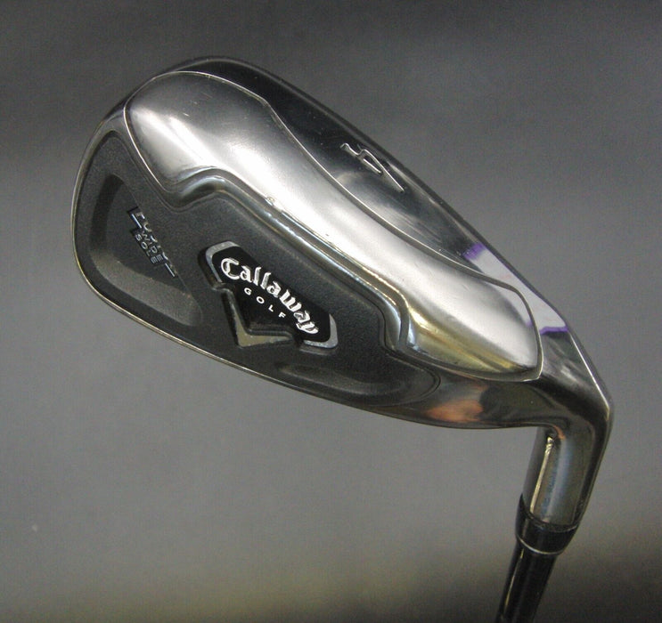 Callaway Fusion Wide Sole 4 Iron Regular Graphite Shaft Black Widow Grip