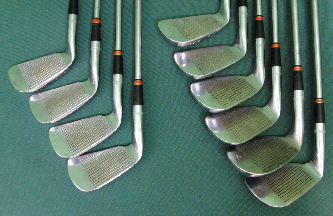 Set Of 10 x Ben Hogan EDGE Forged Irons 2-SW Regular Steel Shafts Mixed Grips