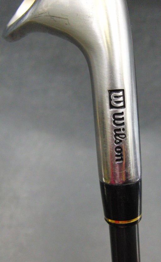 Wilson Deep Red TAB Cavity Sand Wedge Stiff Graphite Shaft Golf Pride Grip