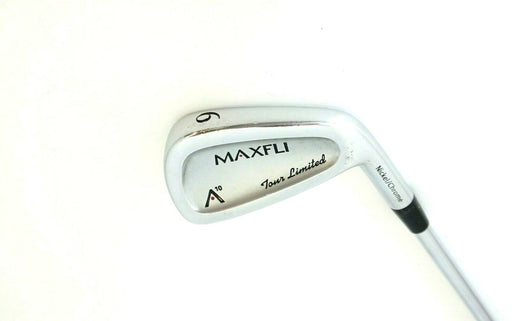 MAXFLI A10 Tour Limited Nickel/Chrome 6 Iron R300 Steel Shaft Golf Pride Grip