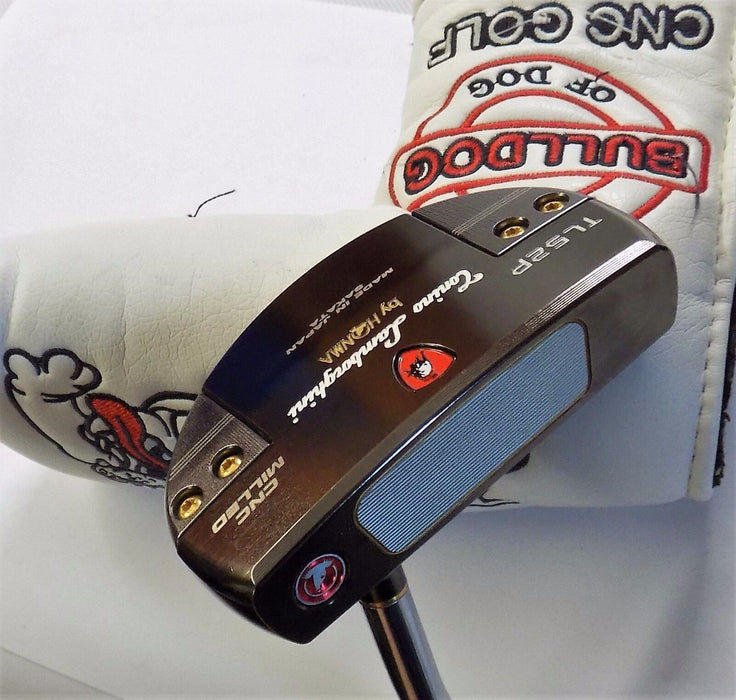 Honma Tonino Lamborghini TL52P CNC MIlled Mallet Putter 89cm Steel Shaft + H.C.