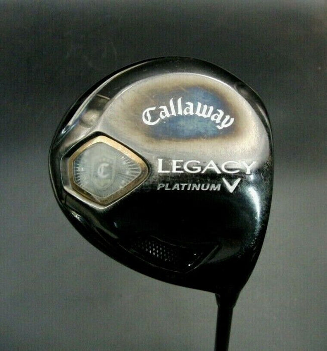 Callaway Legacy Black Platinum 10.5° Driver Stiff Graphite Shaft Golf Pride Grip