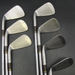 Set of 7 x Mizuno British Open Golf 5-SW Regular Steel Shafts Mizuno Grips