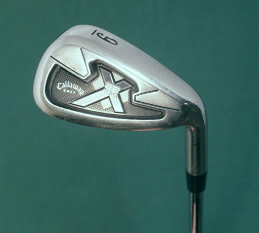 Callaway X22 Tour 9 Iron Regular Steel Shaft Golf Pride Grip
