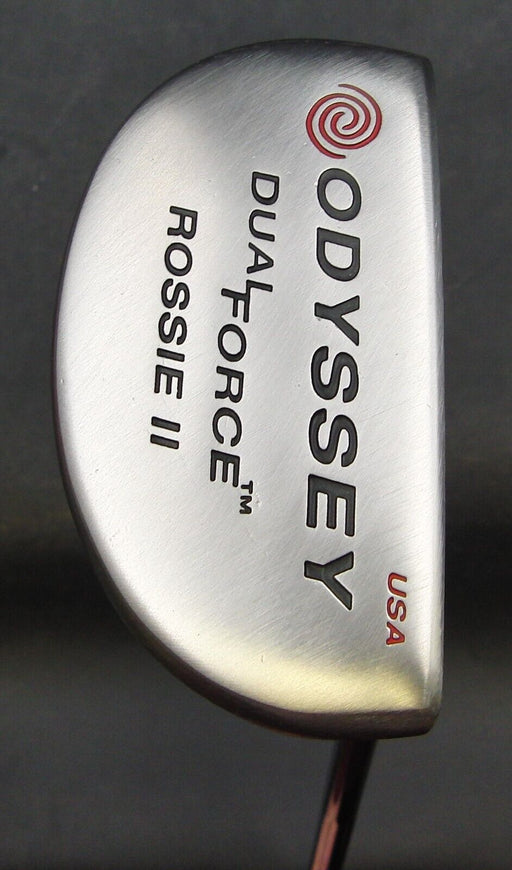 Odyssey Dual Force Rossie II Putter 87cm Playing Length Steel Shaft PSYKO Grip