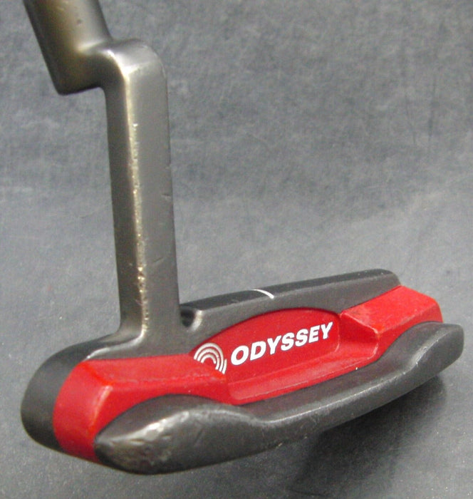 Odyssey Works Red Versa 1 Putter Graphite Shaft 87cm Length Odyssey Grip*