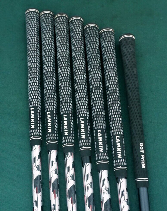 Set of 7 x Titleist VG3 Forged Irons 4-PW Regular Graphite Shafts Mixed Grips