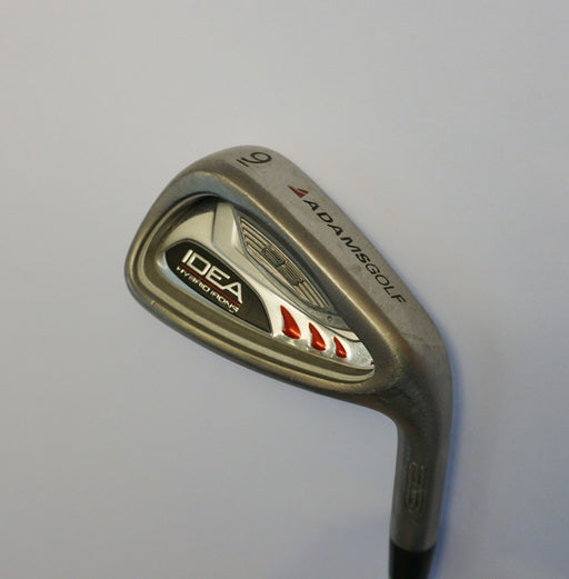 Adams Idea A3 Hybrid Irons 9 Iron Regular Steel Shaft Adams Grip