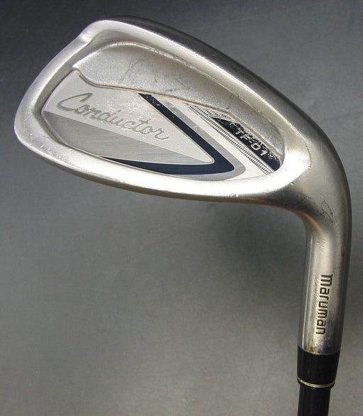 Maruman Conductor TF-01 Pitching Wedge Regular Graphite Shaft Maruman Grip