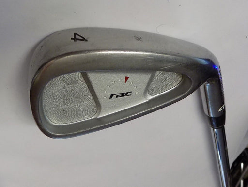 TaylorMade RAC OS 4 Iron Iron Flex S Steel Shaft