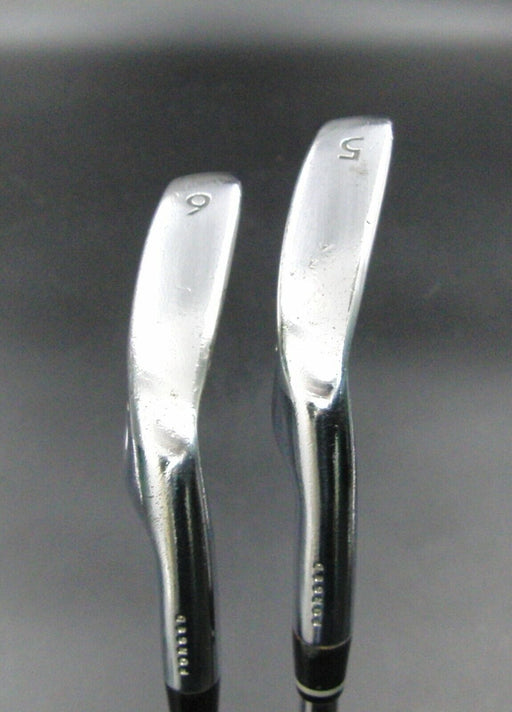 Set of 2 x Nike Pro Combo 5 & 6 Irons Regular Steel Shafts Golf Pride Grips