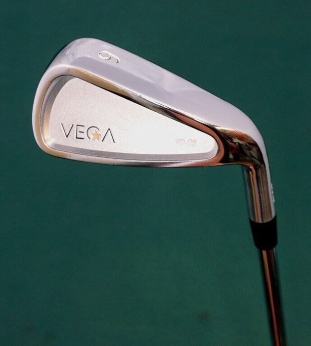 Vega VC-05 6 Iron Stiff Steel Shaft Vega Grip