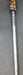 Left Handed Wilson Staff D350 6 Iron Uniflex Steel Shaft Unbranded Grip
