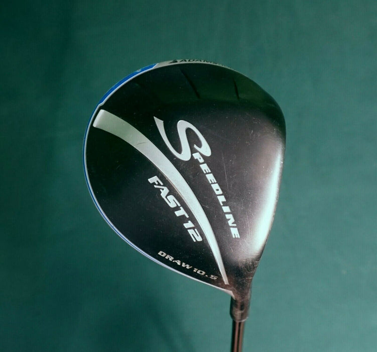 Ladies Adams SpeedLine Fast 12 10.5° Driver Ladies Graphite Shaft