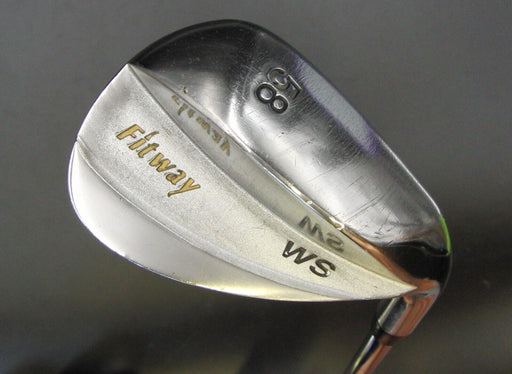 Japanese Fitway WS 58° Sand Wedge Regular Steel Shaft Golf Pride Grip