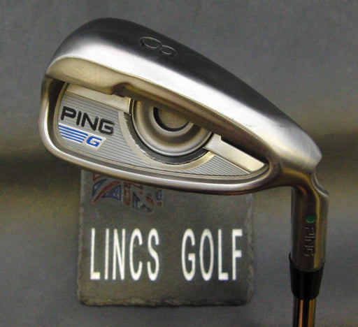 Ping G Series Green Dot 8 Iron Regular Steel Shaft Ping Grip