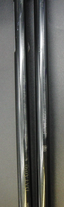 Set of 2 PRGR Speed Hit 4 & 5 Woods Stiff & Regular Graphite Shafts