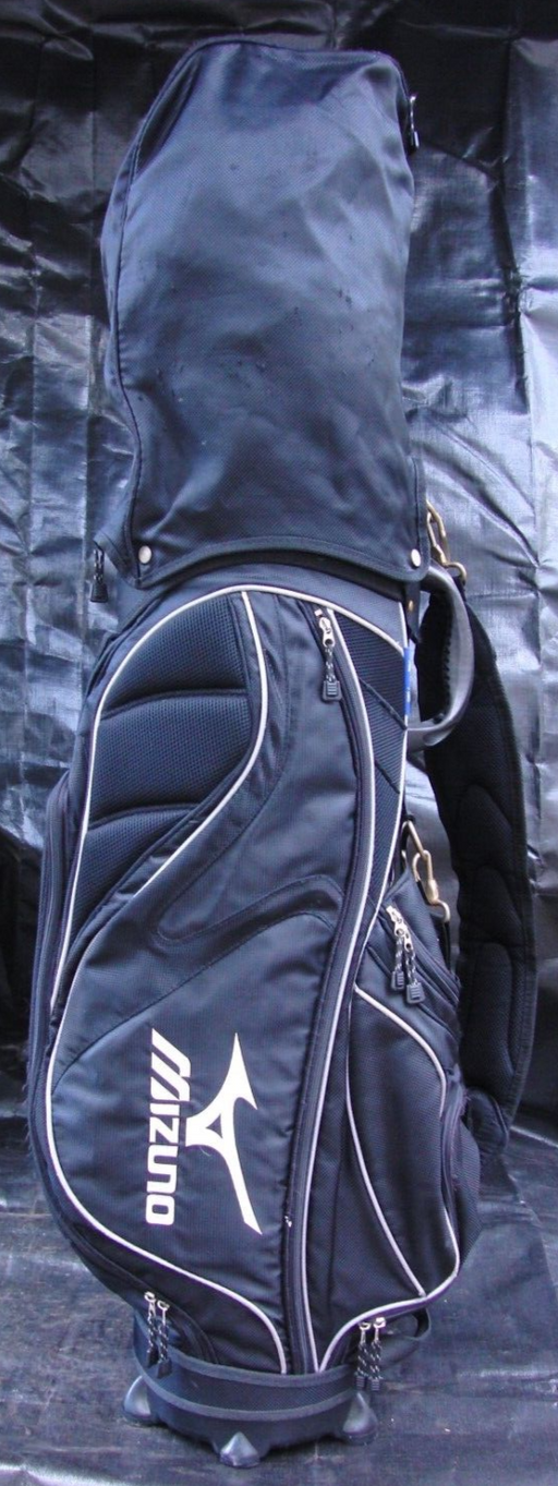 6 Division Mizuno Tour Cart Trolley Golf Clubs Bag