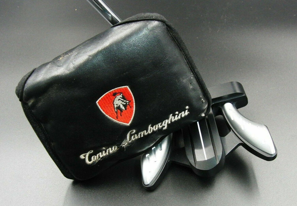 Tonino Lamborghini Mallet Putter 87cm Length + Head Cover