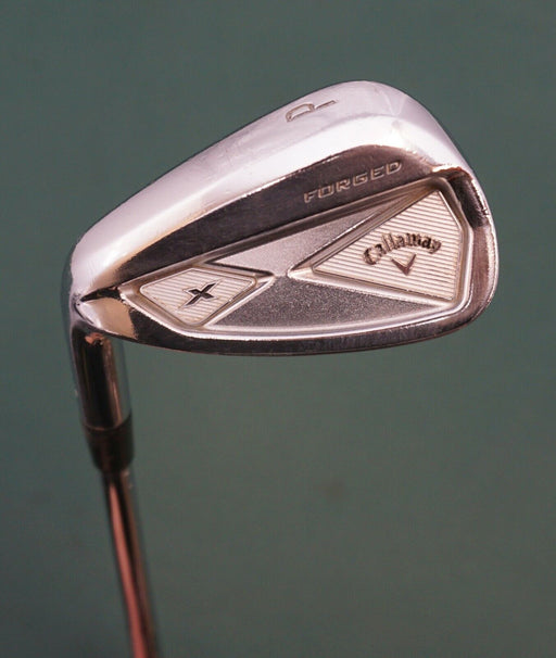 Left-Handed Callaway X Forged Pitching Wedge Regular Steel Shaft Srixon Grip
